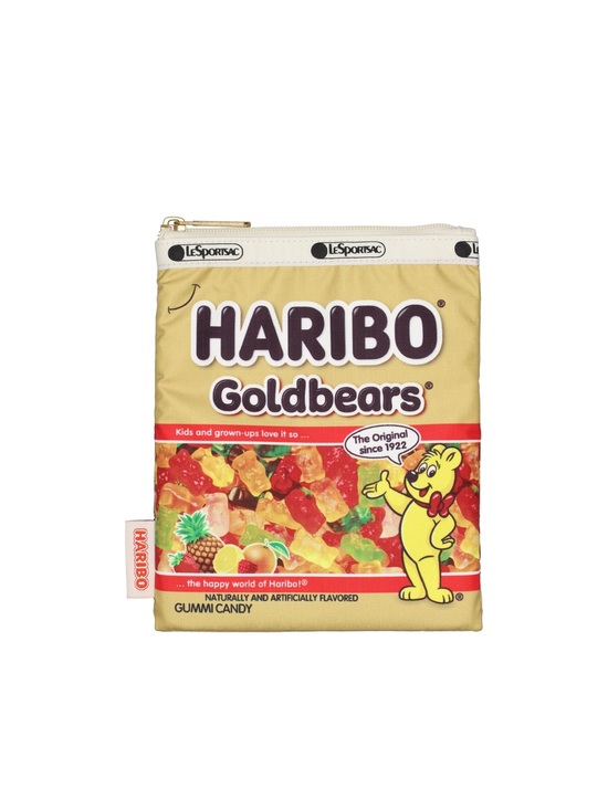 Lesportsac Handbags - LeSportSac x Haribo goldbears gummy bears zip storage pouch
